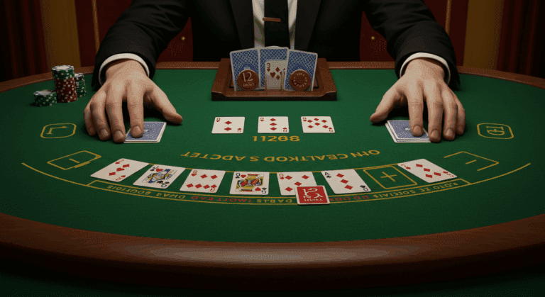 2. 블랙잭 카드 카운팅 - 확률을 지배하는 기술