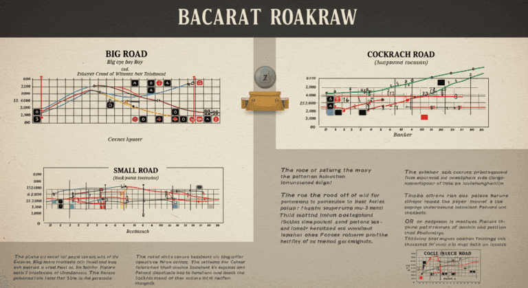 6. 바카라 패턴 분석 전략 - 예측의 기술​