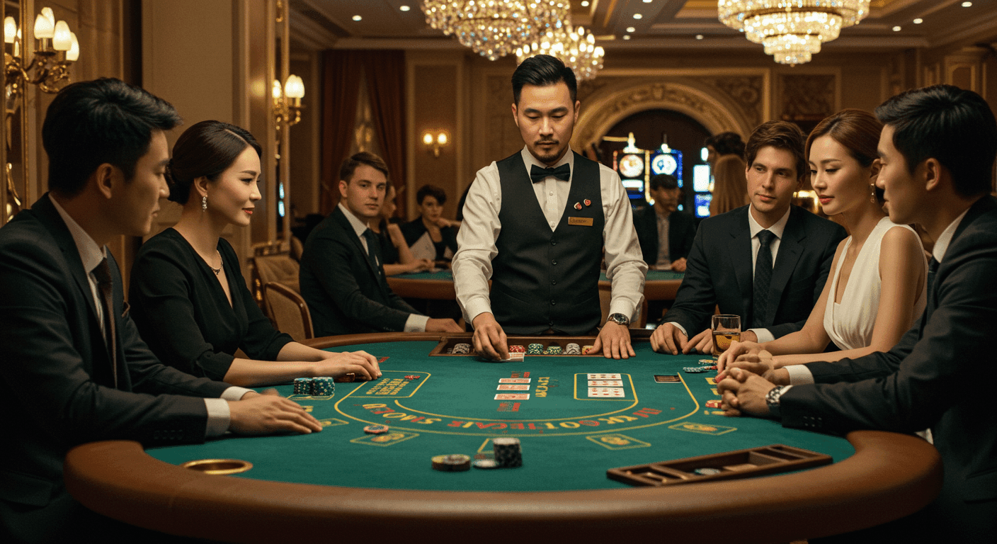 Read more about the article 바카라 전략 완벽 분석 – 승률을 높이는 핵심 가이드