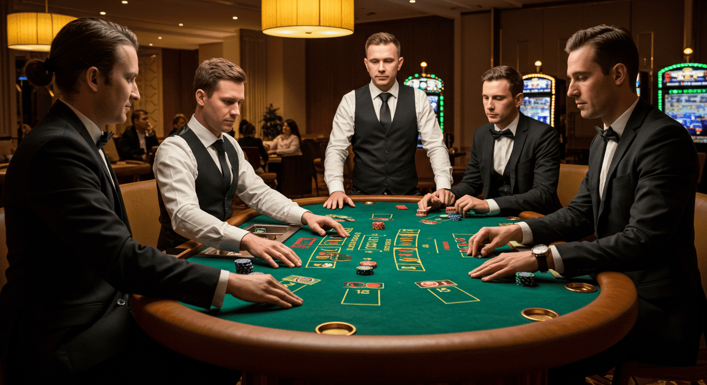 Read more about the article 블랙잭 전략 완벽 분석 – 승률을 극대화하는 핵심 가이드