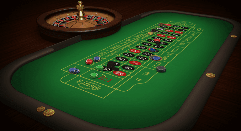 1. 룰렛 기본 규칙과 배팅 옵션