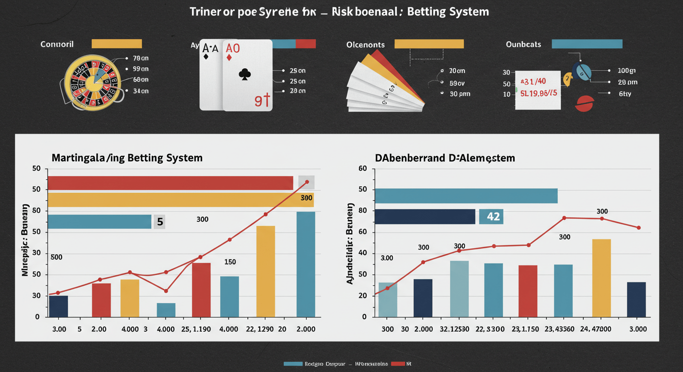 2. 룰렛 시스템 배팅 전략 - 수학적 접근의 함정