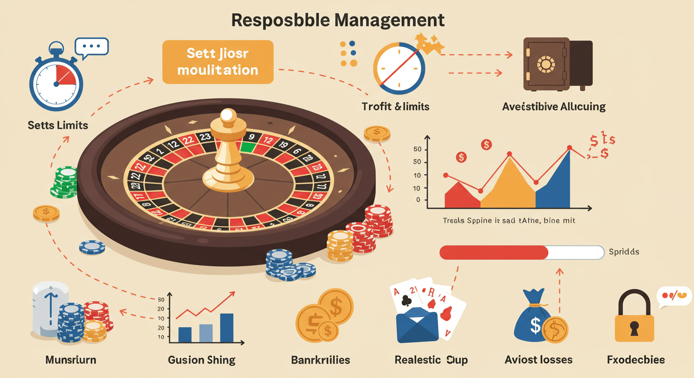 5. 룰렛 자금 관리 전략 - 책임감 있는 플레이의 핵심