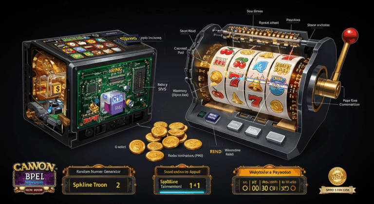 1. 슬롯 머신 작동 원리 - 무작위성의 심층 이해