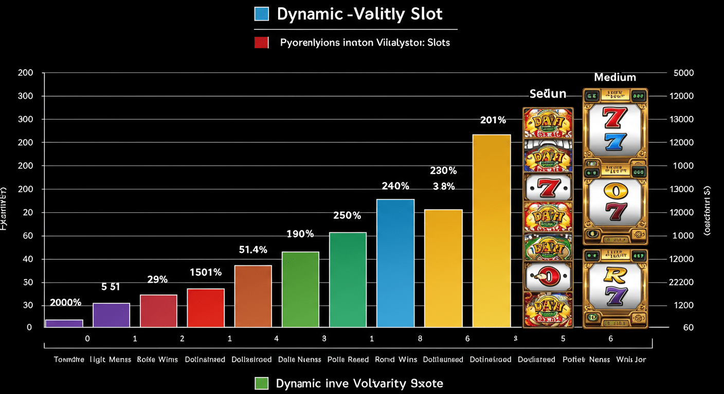 2. 슬롯 변동성 - 위험과 보상의 전략적 균형