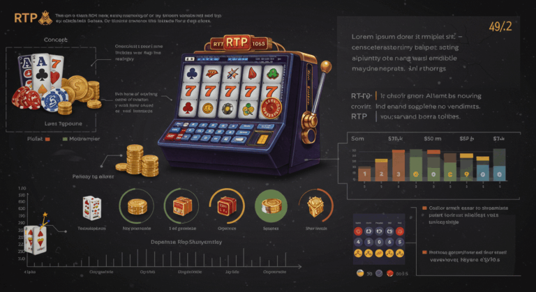 3. 슬롯 RTP - 장기적인 수익률의 전략적 분석