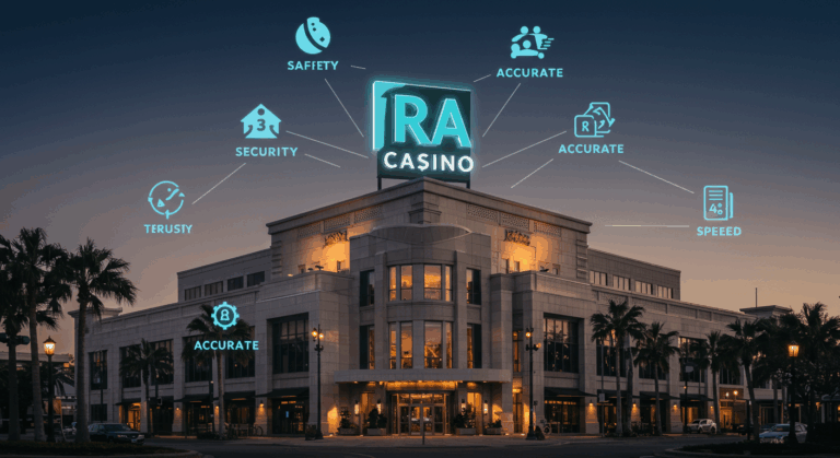 4. 강력한 보안 시스템과 신뢰를 기반으로 한 라카지노 본사 운영