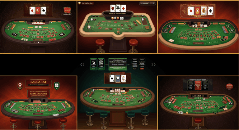 5. 바카라 변형 게임 소개