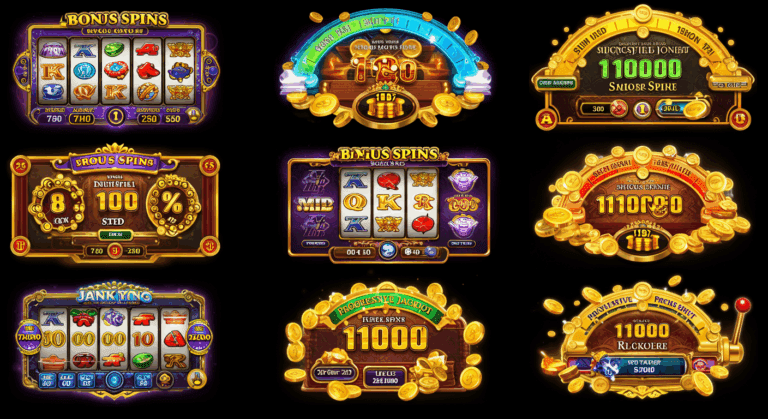 4. 슬롯 보너스 활용 전략 - 기회 극대화 및 전략적 활용​