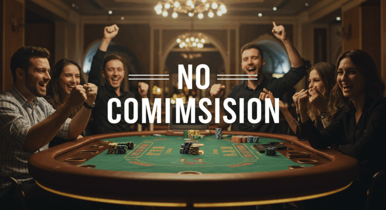 노 커미션 바카라