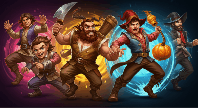 다양한 테마와 몰입감 넘치는 스토리텔링