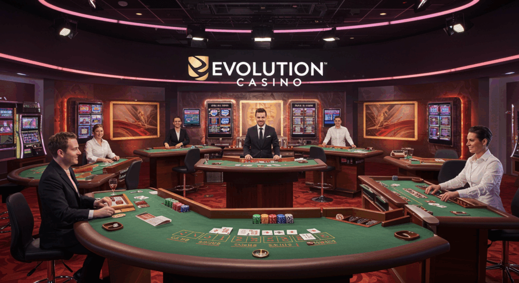 에볼루션 카지노 바카라