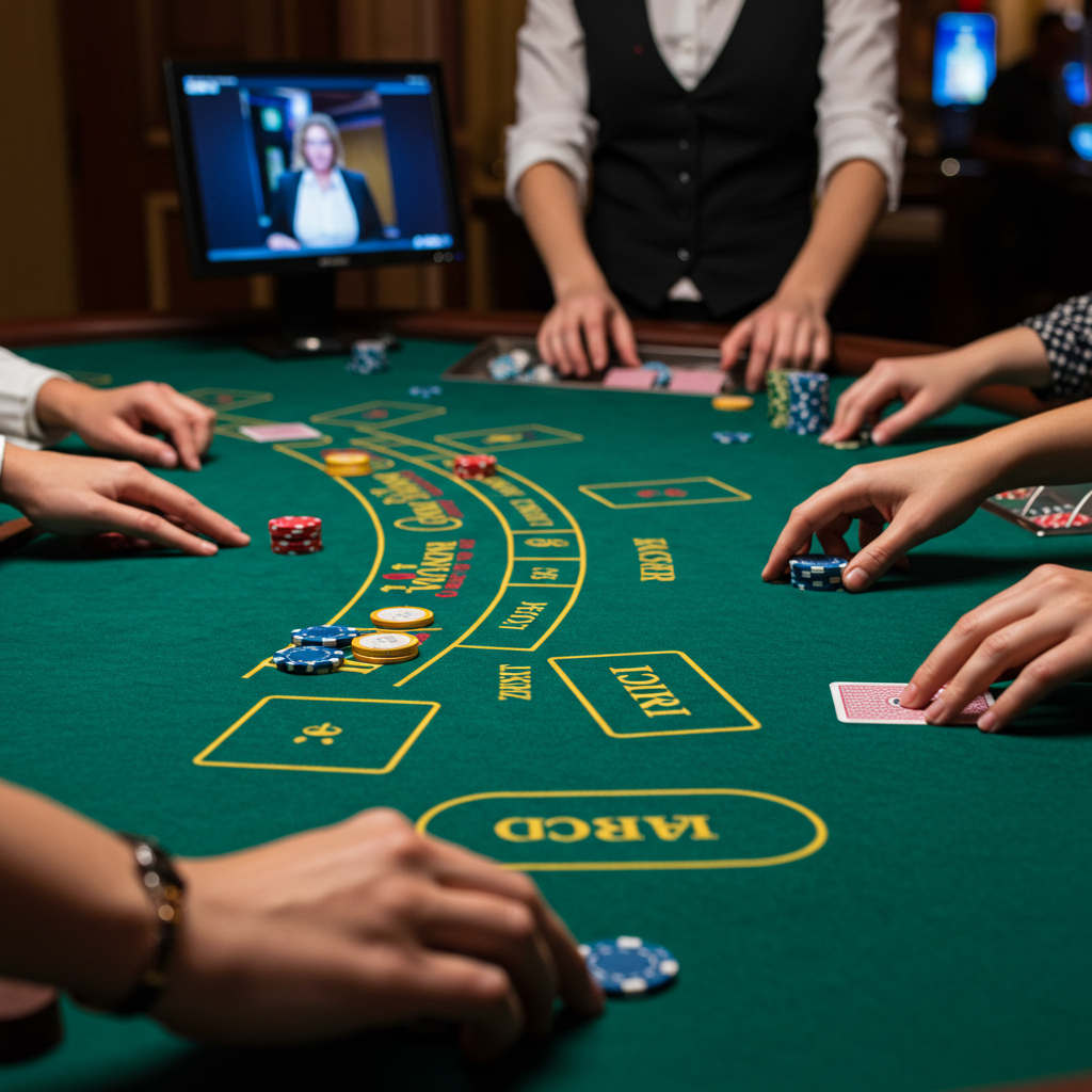 에볼루션카지노 게임 블랙잭